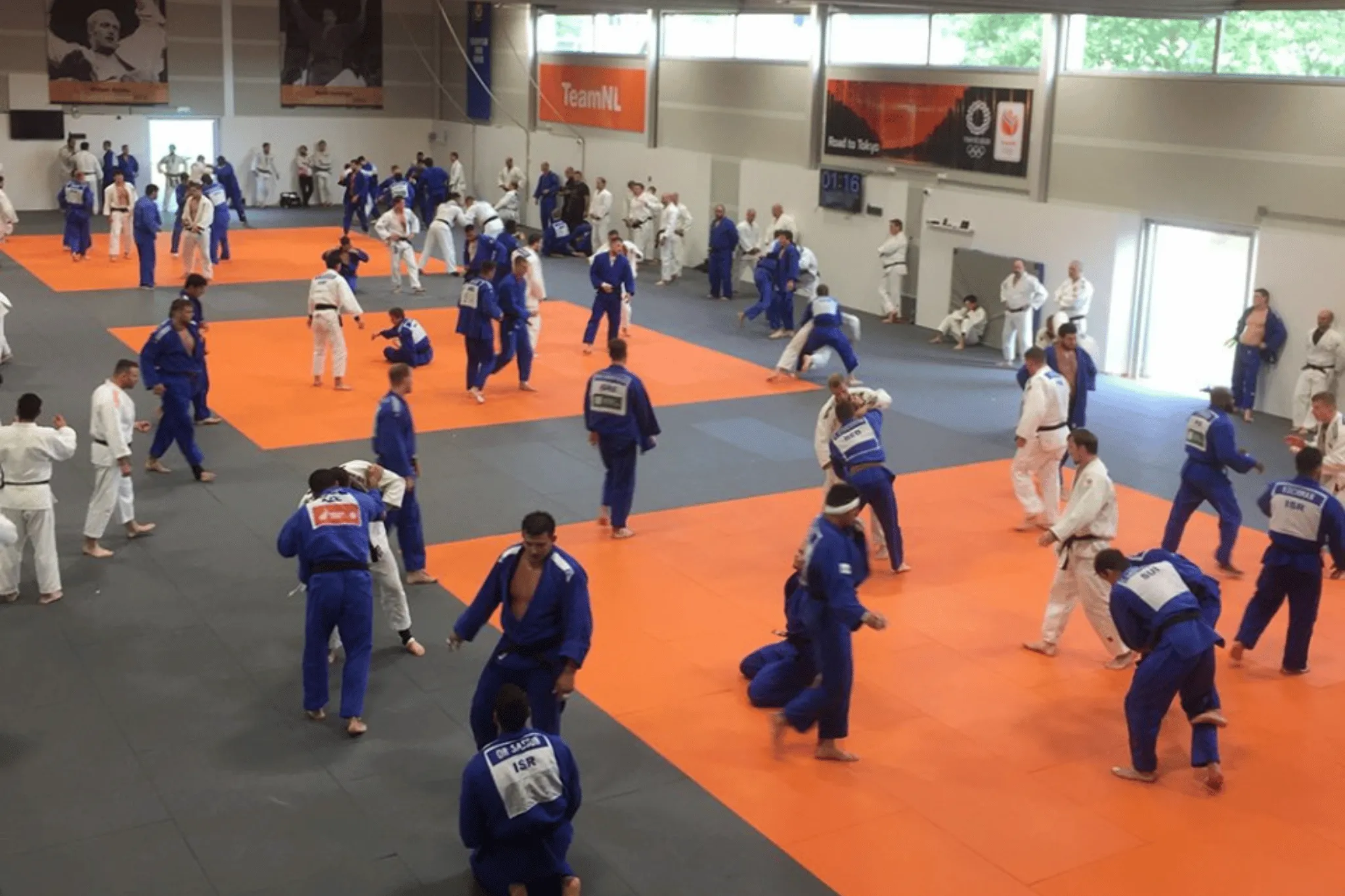 Trainingskamp Judo Papendal 2019