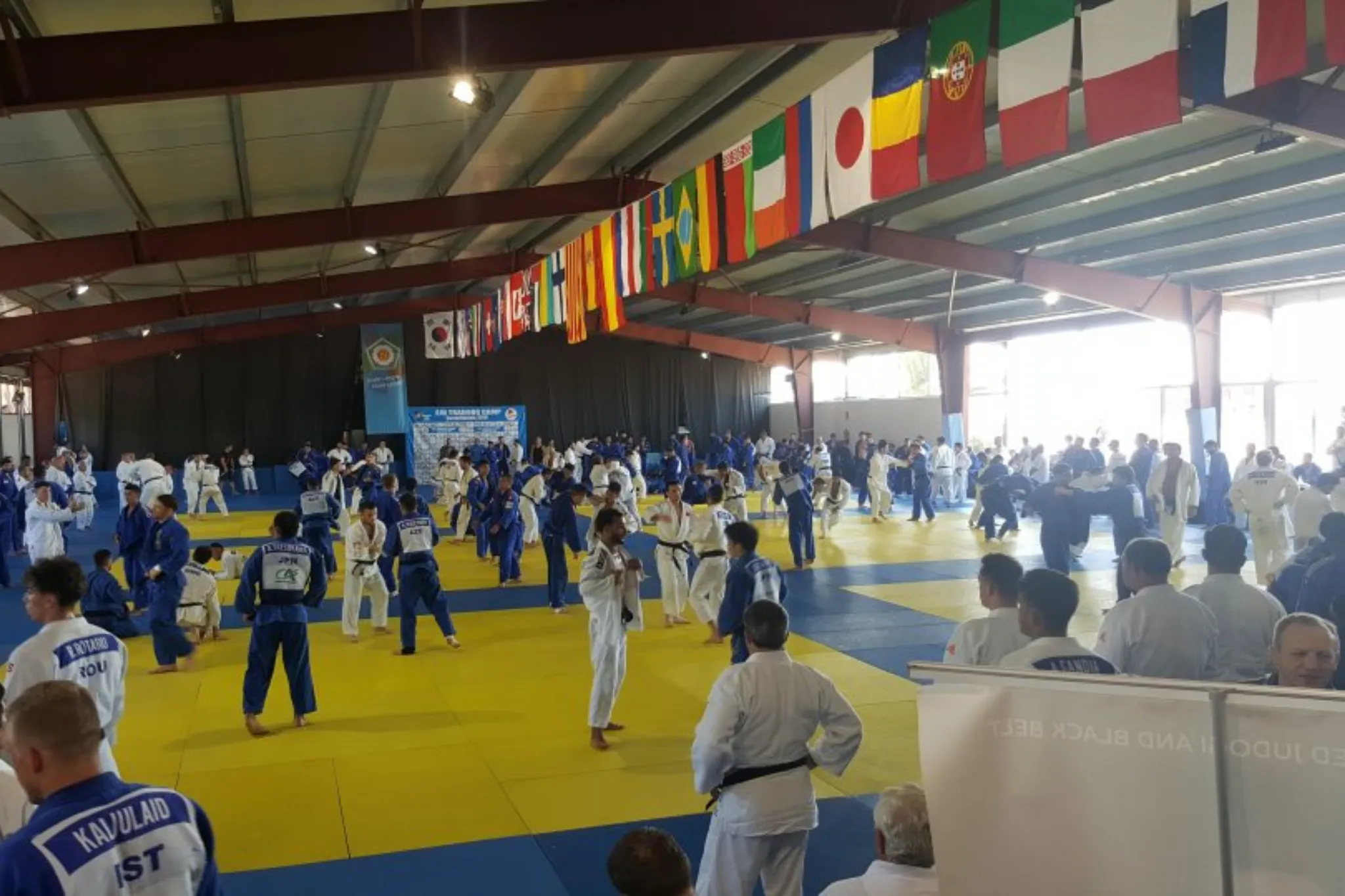 Trainingskamp Judo Casteldefels 2018