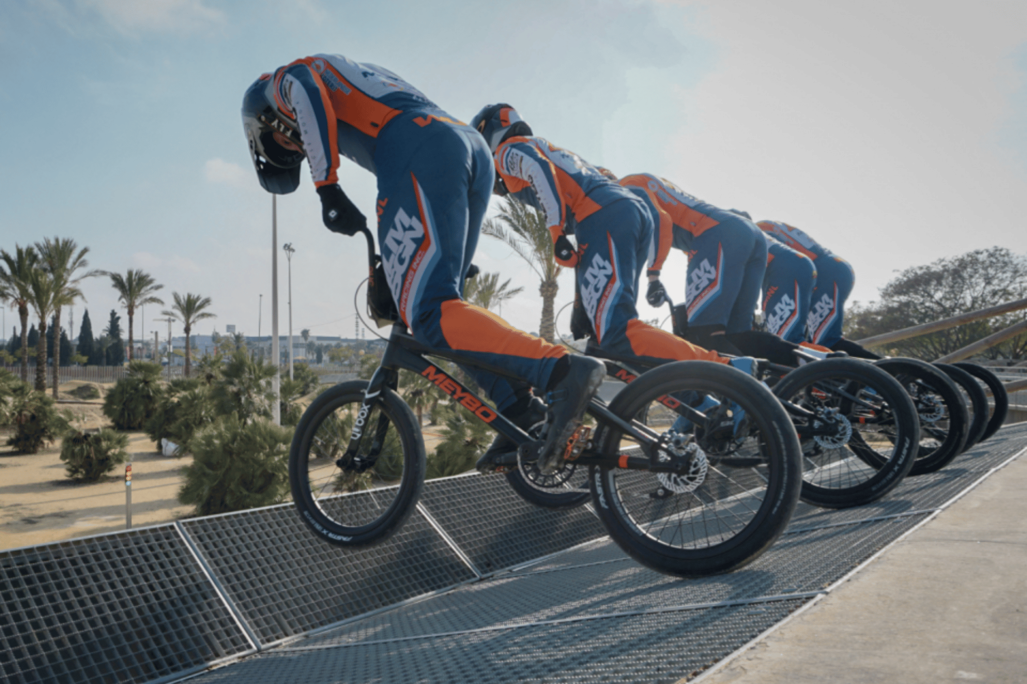 Trainingskamp Spanje BMX 2021