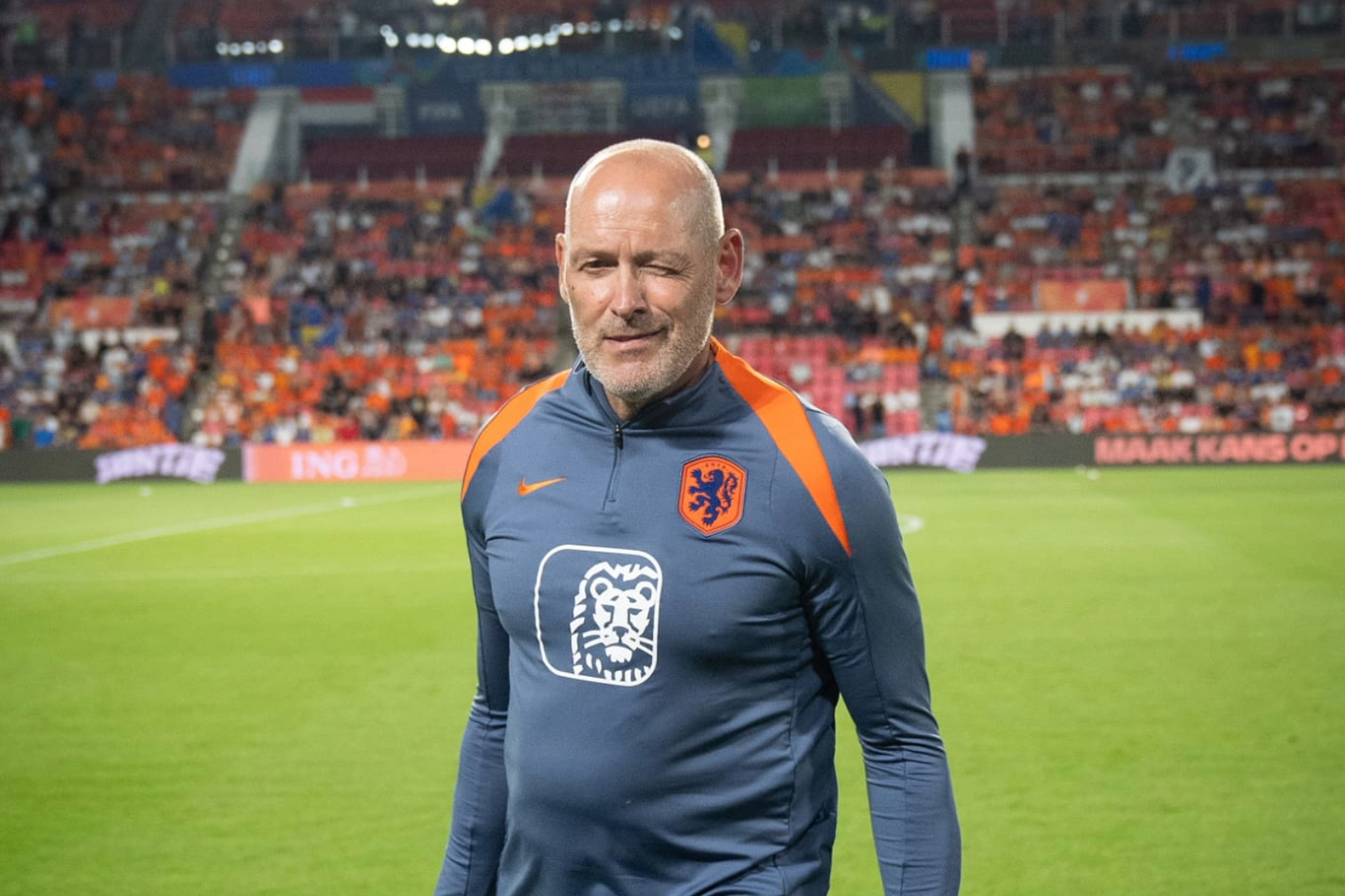 Nederlands elftal en Preaz